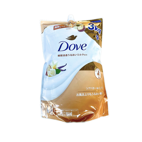 Sữa tắm Dove Body Wash Shea butter Refill 3kg