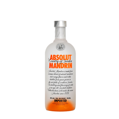 Absolut Mandarin 75cl