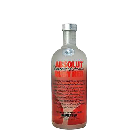 Absolut Ruby Red 100cl