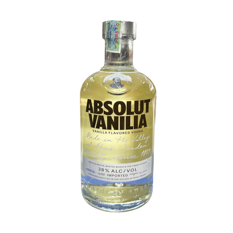 Absolut Vanilla 70cl