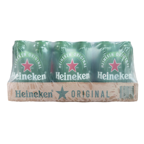HEINEKEN CAN BEER 24x500ml