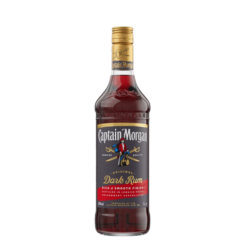 Captain Morgan Dark Rum 75cl