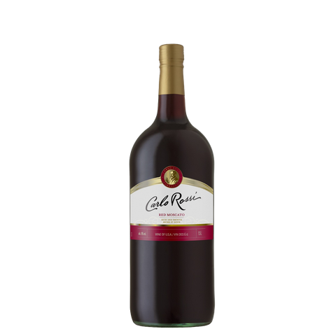 Carlo Rossi CA Red Moscato 1.5L