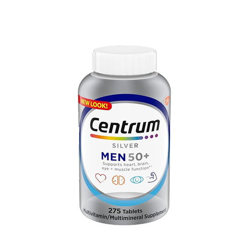 Centrum Silver Men 50+, 275 Tablets