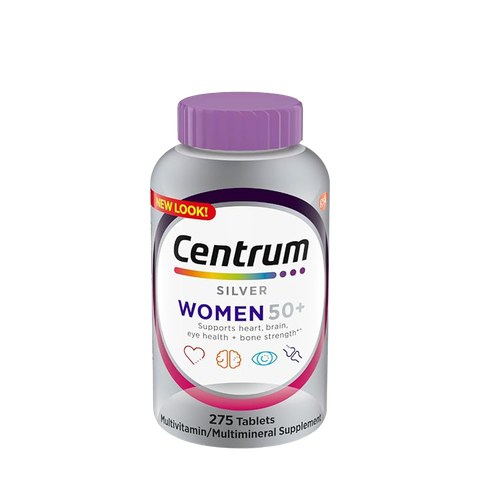 Centrum Silver Women 50+, 275 Tablets ( cho nữ trên 50 tuổi )