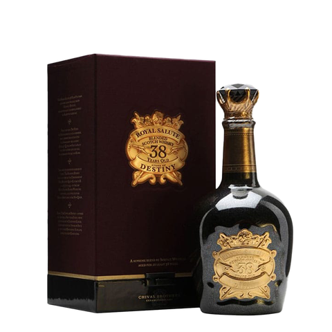 Royal Salute 38YO Blended Scotch Whisky 50cl