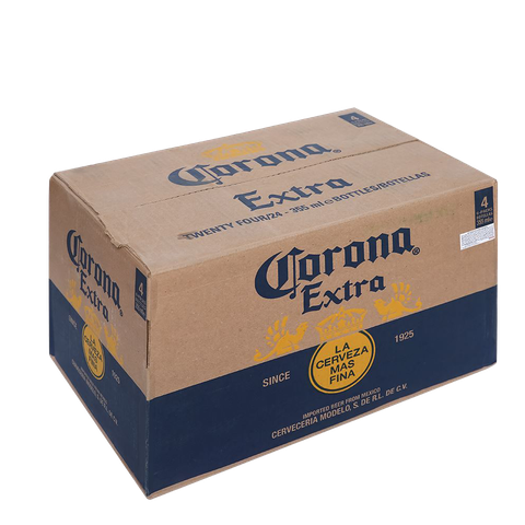 Corona Extra Beer Glass Bottle 24x355ml
