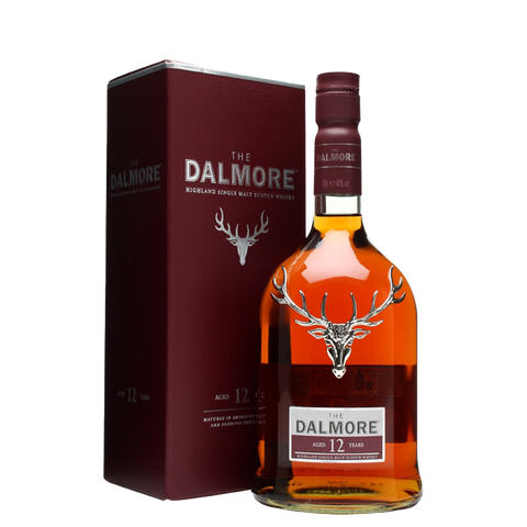 DALMORE 12 Years Old 75cl