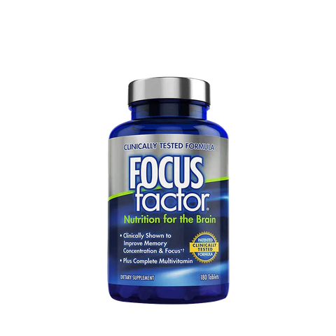 FOCUS factor Dietary Supplement, 180 Tablets