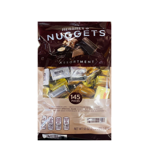Hersheys Chocolate Nuggets, Variety Pack, 52 oz