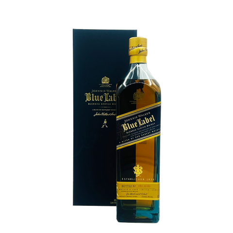 JOHNNIE WALKER BLUE 75CL GBX
