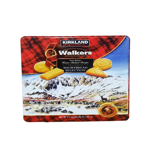 Ks Walker Shortbread  4.6Lb