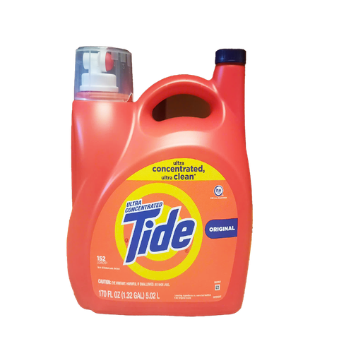Tide Advanced  Liquid Laundry Detergent Original,  170 oz