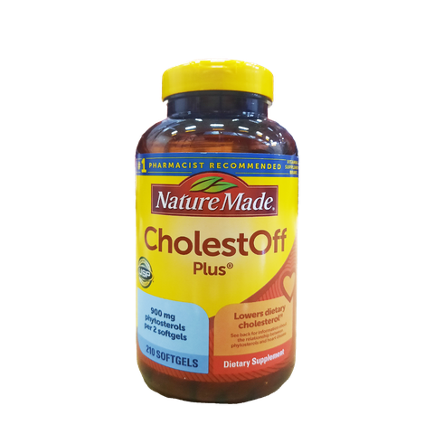 Nature Made Cholest-Off Plus - 210 Softgels