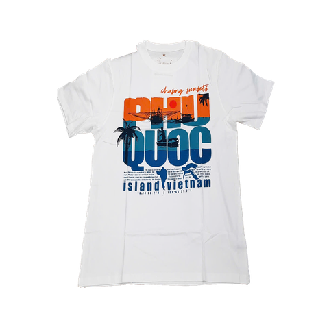 AO THUN TRANG PHU QUOC SUNSETS