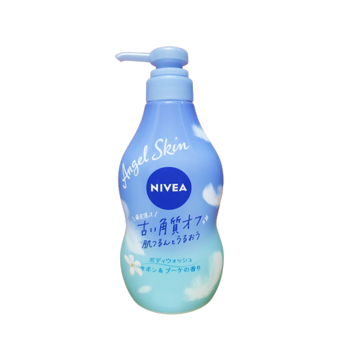 Nivea Angel Skin Body Wash Savon & Bouquet Scent Pump 480ml