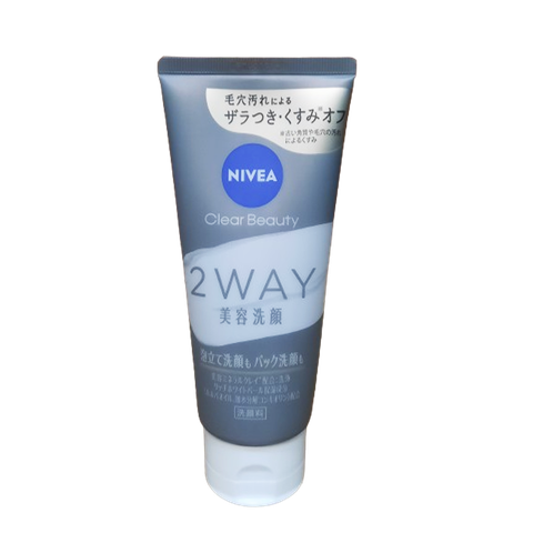 Nivea Clear Beauty 2-Way Facial Cleanser 120g