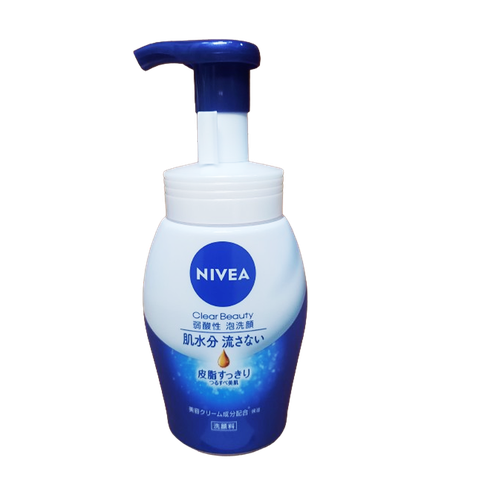 Nivea Clear Beauty Foam Cleansing Facial Cleanser 150ml