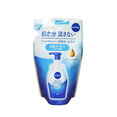 Nivea Clear Beauty Foam Refreshing Facial Cleanser 130ml