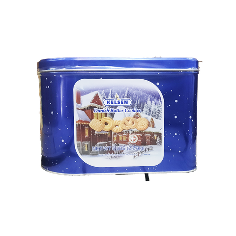 Kelsen Danish Butter Cookies  5lb