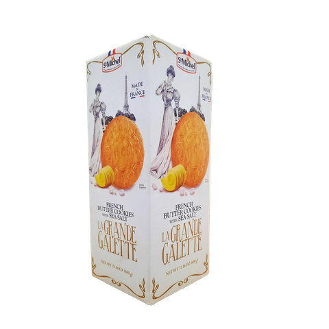 Le Grande Galette French Butter Cookies 21.16 oz