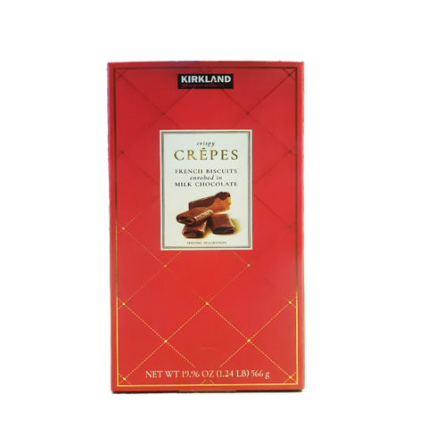 Kirkland Signature Chocolate Crepes 19.96oz (566g)