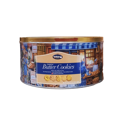 Jacobsens Danish Butter Cookies 3.53lb