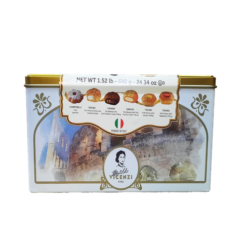 Matilde Vicenzi  Italian  Pastry  &  Cookies 1.52  Lbs