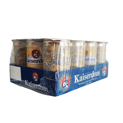 Kaiserdom Hefe Weissbier Beer Cans 12x1liter