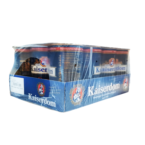 Kaiserdom Dark Lager Beer Cans 12x1liter