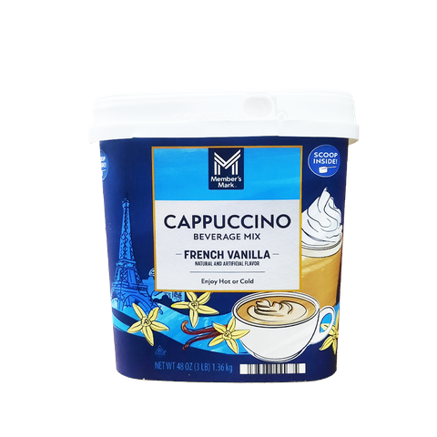 Member'S Mark Cappuccino French Vanilla 48Oz