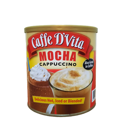 Caffe D'Vita Mocha Cappuccino 1.8kg  Mỹ