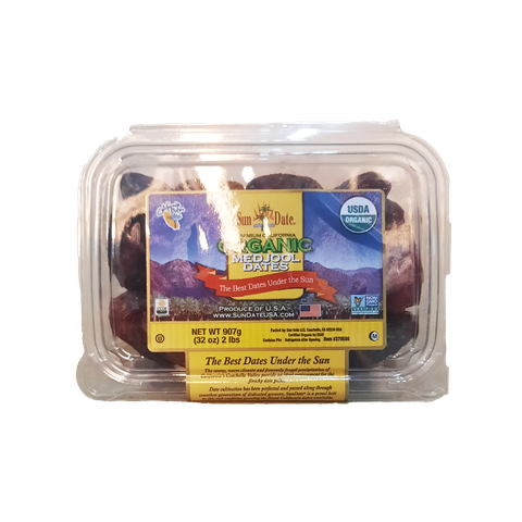 Organic Medjool Dates 2lb