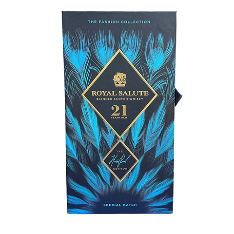 Royal Salute 21YO Harris Reed Blue Edition GBX 70cl