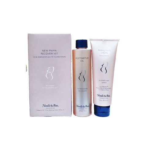 Noodle&Boo New Mama Recovery Kit (Postpartum oil/Perfecting Crème) 7oz+4.8oz