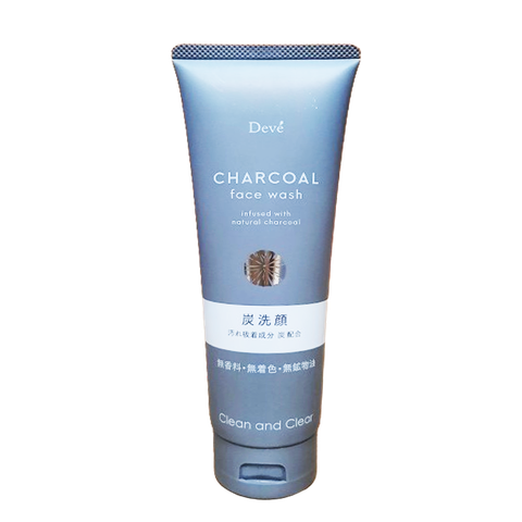 Dib charcoal face wash foam 170g