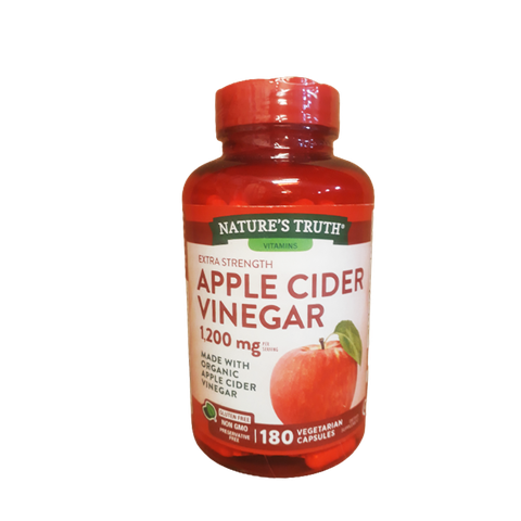 Nature's Truth Apple Cider Vinegar  (180 viên )