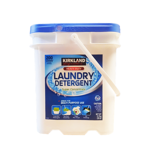 Kirkland Signature Laundry Detergent Powder, 28 lb ( 12.7kg)