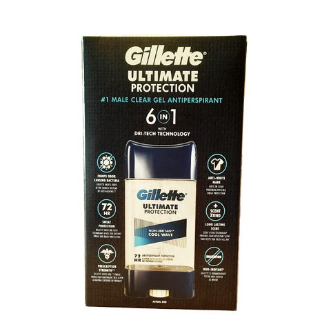 Gillette Advanced Clear Gel Antiperspirant 5/3.8oz