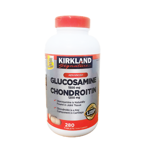 Kirkland Signature Glucosamine & Chondroitin, 280 Tablets
