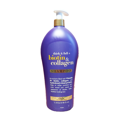 OGX Biotin & Collagen Làm Dày Tóc