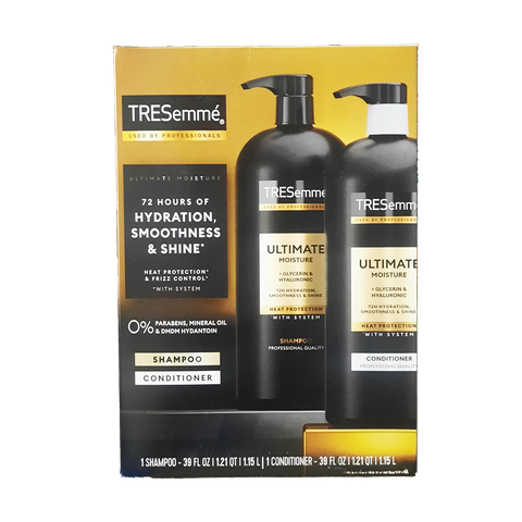 Tresemmé Ultimate Moisture Shampoo And Conditioner (2Pk/39Oz)