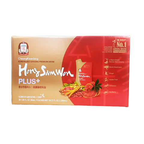 Hong Sam Won Red Gingseng PLUS 30/1.69oz