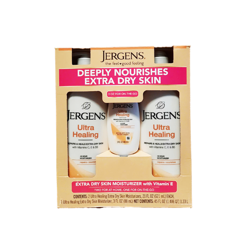 Jergens Ultra Healing Extra Dry Skin Moisturizers  45oz