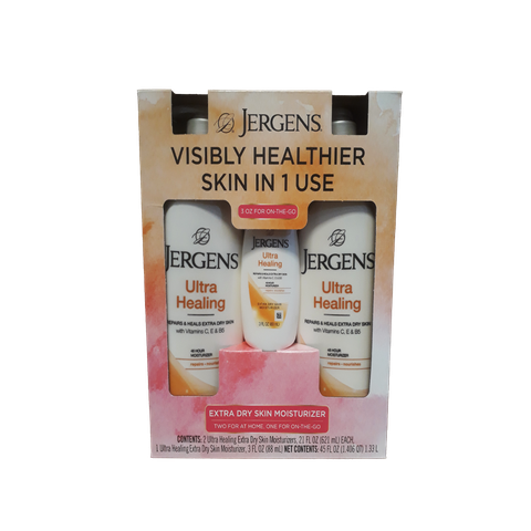 Jergens Ultra Healing Extra Dry Skin Moisturizers  45oz
