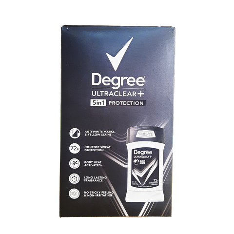 Degree Ultraclear Plus Antiperspirant  5/2.7oz