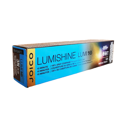 Joico Lumishine Color 3N (3.0) - Natural Dark Brown 74ml