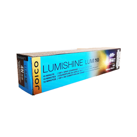 Joico Lumishine Color 4N (4.0) - Natural Medium Brown 74ml