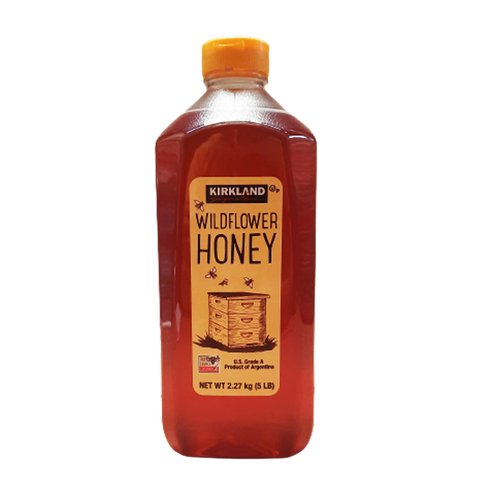 Kirkland Signature Clover Honey 5lbs (2.27kg)