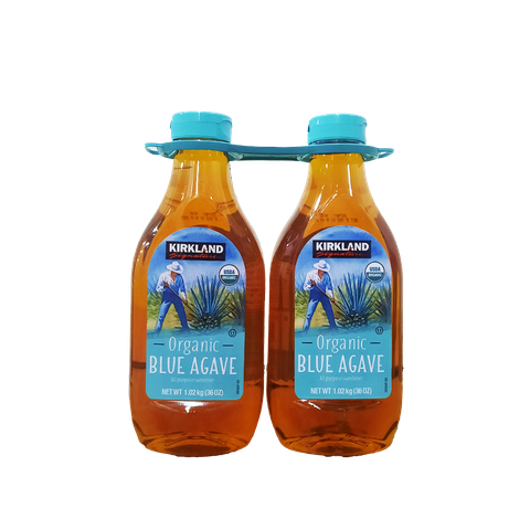 Kirkland Signature Organic Blue Agave Syrup2/36Oz